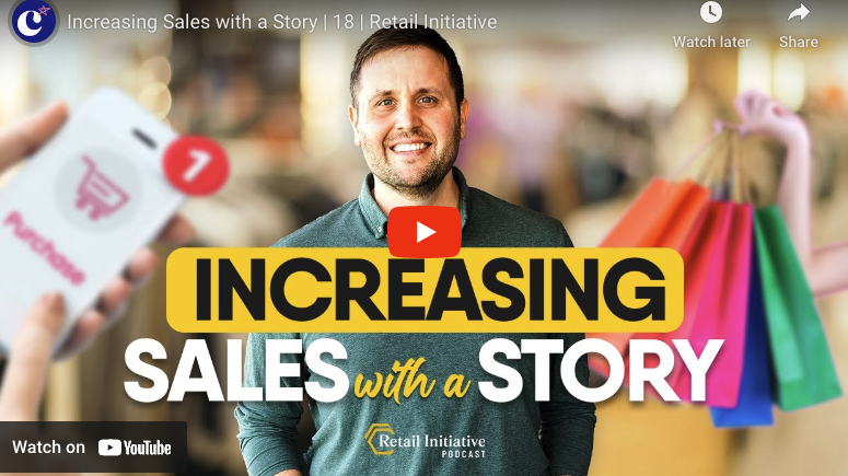 increasing sales with a story