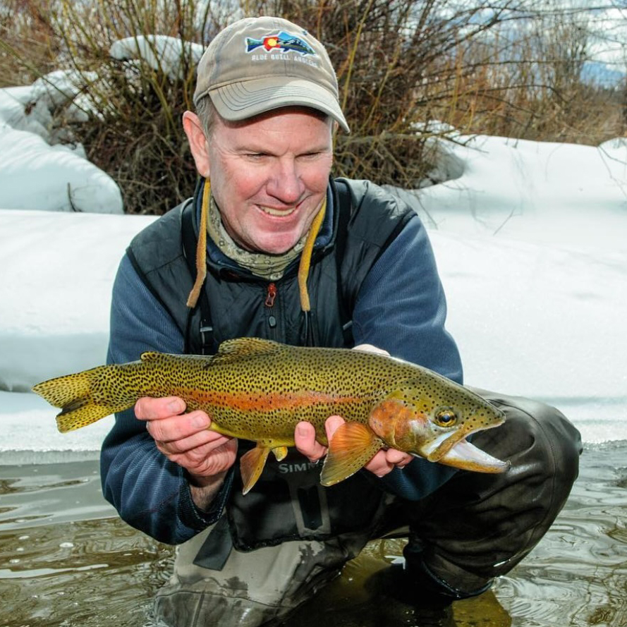 Pat Dorsey at Blue Quill Angler